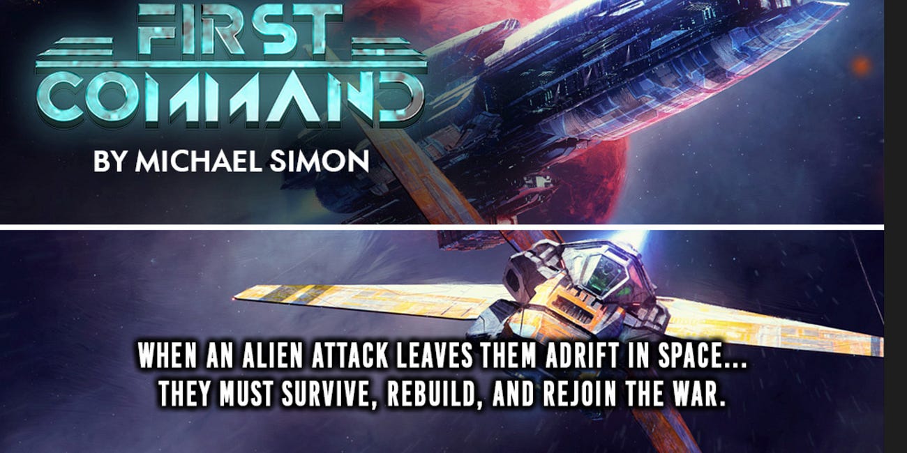 Military Sci-Fi Book Review: First Command by Michael Simon
