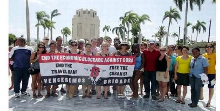 Venceremos Solidarity Brigade to arrive in Cuba today - Cuban News Agency