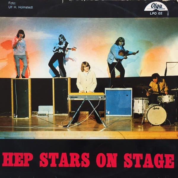Review: Hep Stars - On Stage (1965) - by George Starostin