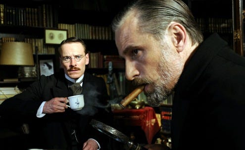 A Dangerous Method - inside