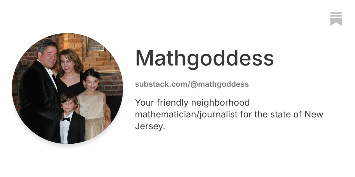 Mathgoddess | Substack