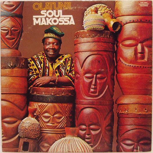 Babatunde Olatunji (April 7, 1927 – April 6, 2003) – Takuta (1973) Babatunde Olatunji (April 7, 1927 – April 6, 2003) – Takuta (1973)