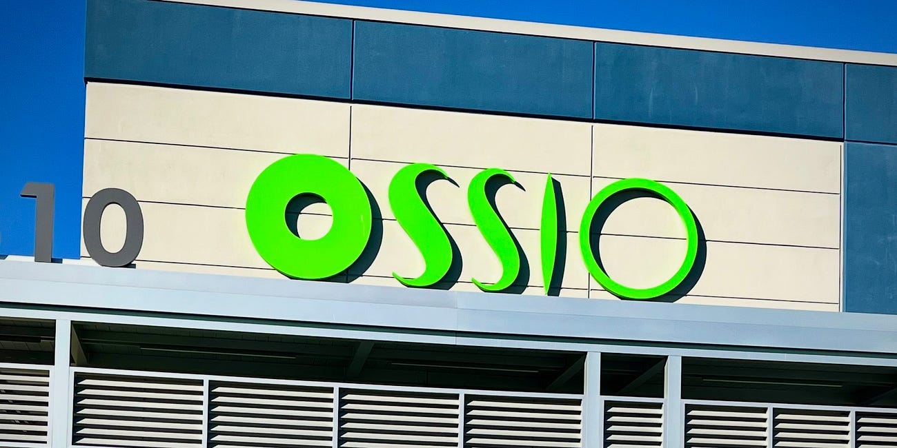 Ossio Establishes New U.S. Headquarters in Palmetto, Bringing Manufacturing and Jobs to Region