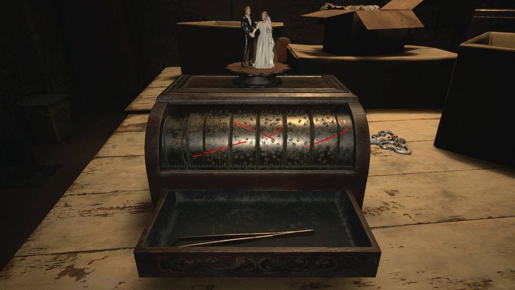 Resident Evil Village | Como resolver o puzzle da caixa de música?