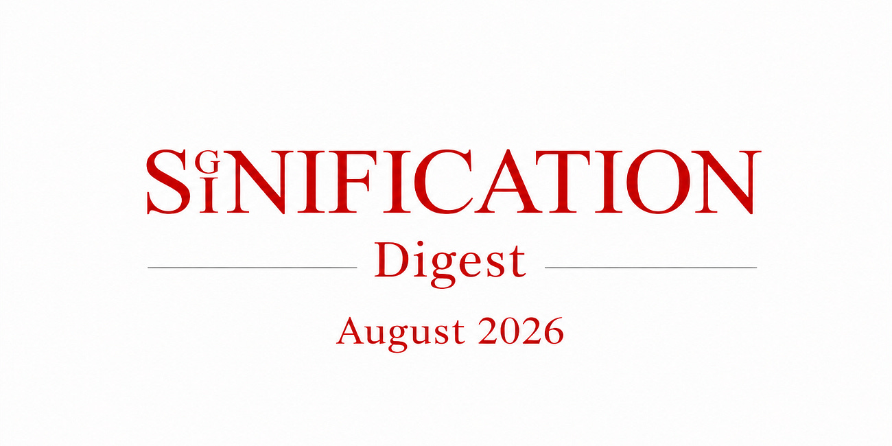 Changes Unseen, Strategies Uncharted | Digest: August 2026