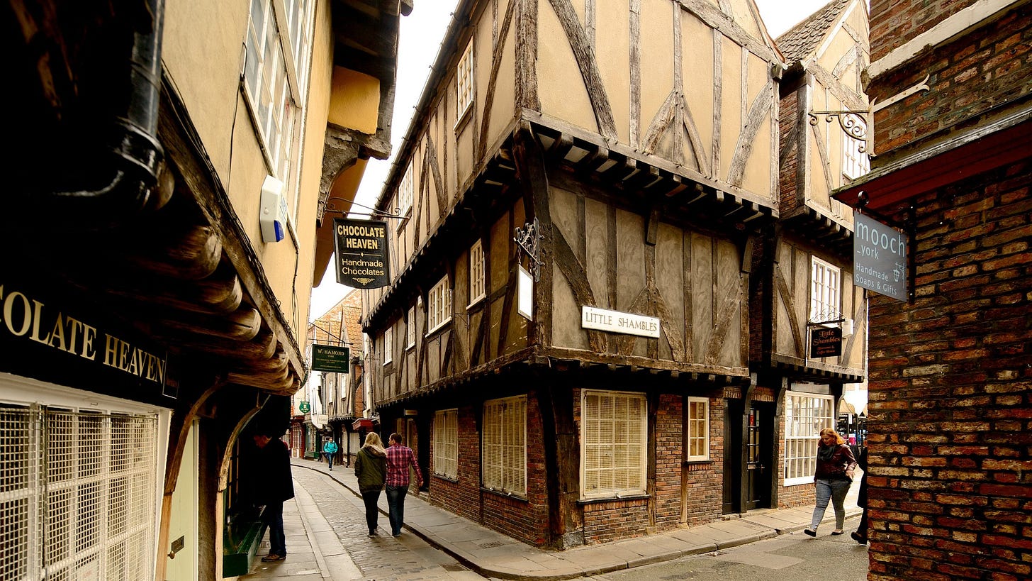 Shambles in City Centre - Touren und Aktivitäten | Expedia.de