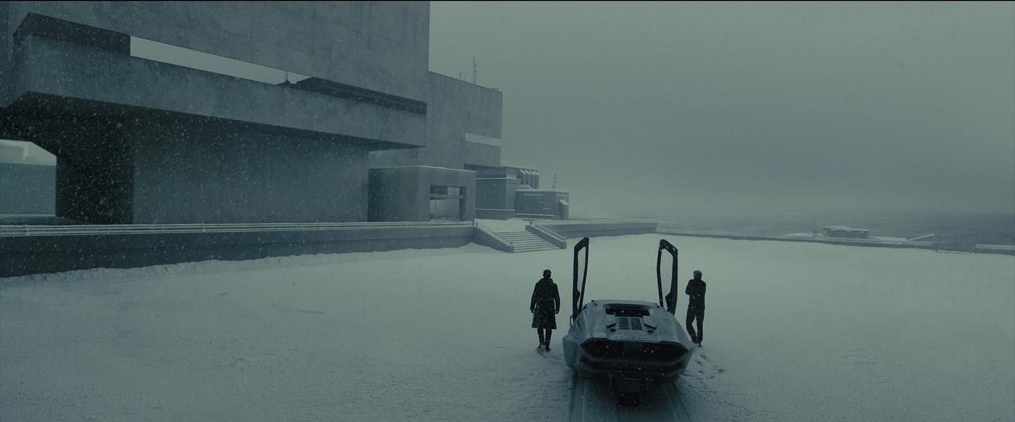 blade runner 2049 photography