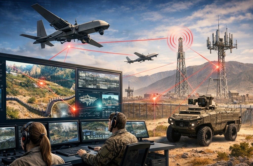 The Secure Communications Platform Powering Autonomous Defense