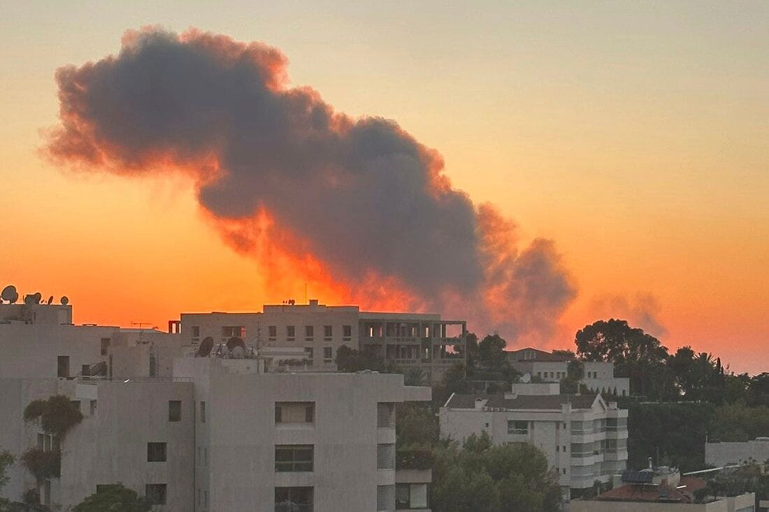 Israel strikes Hezbollah's headquarters in Beirut, Lebanon : NPR