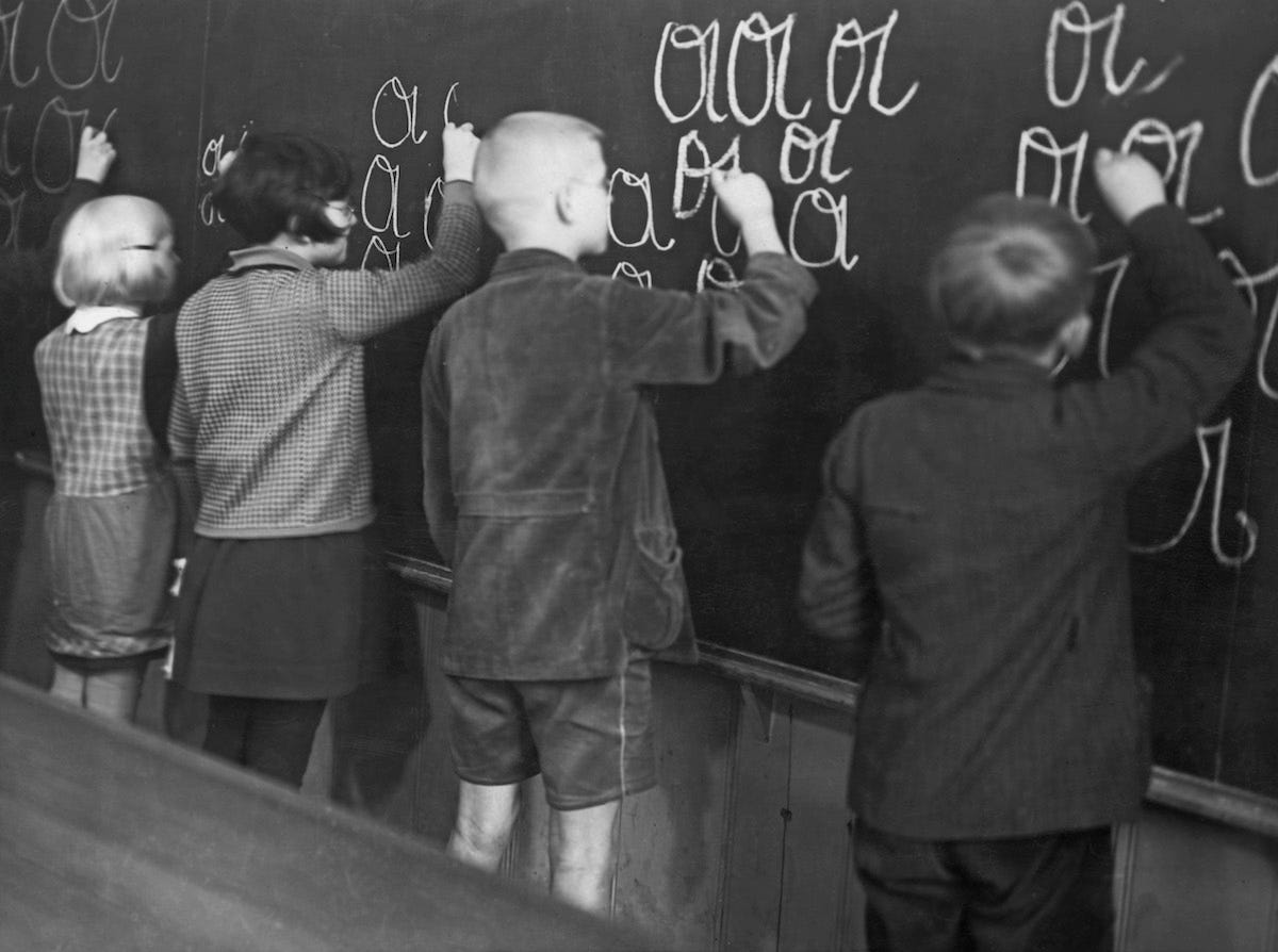 Handwriting History: Worry About Its Decline Is Nothing New | Time