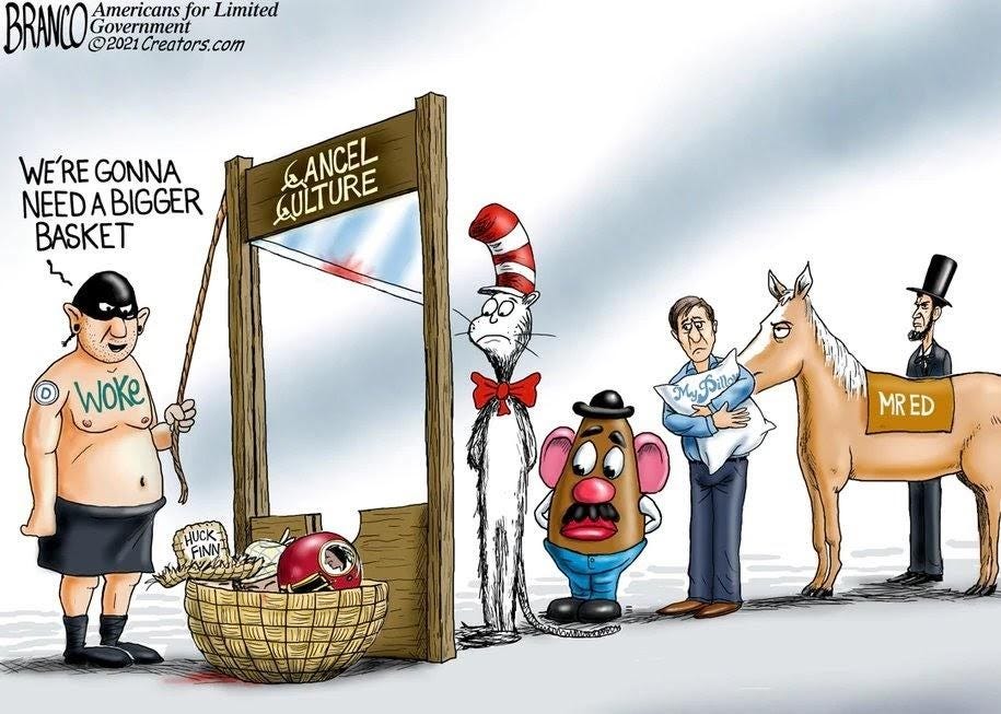 Cancel Culture Political Cartoon – The Ridge Review