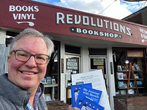 BOOKTique, STRAND, and Revolution Bookshop