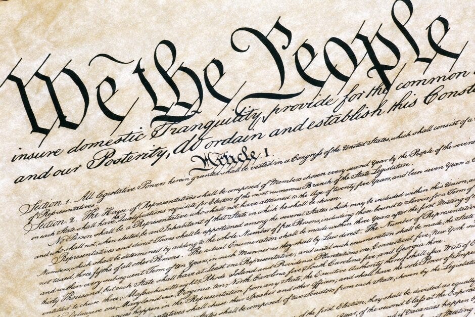 The Forgotten Meaning of 'We the People' The Forgotten Meaning of 'We the People'