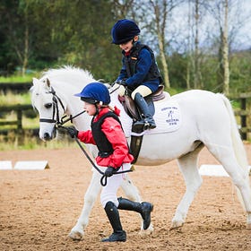 Impressive competitors at Ardnacashel dressage