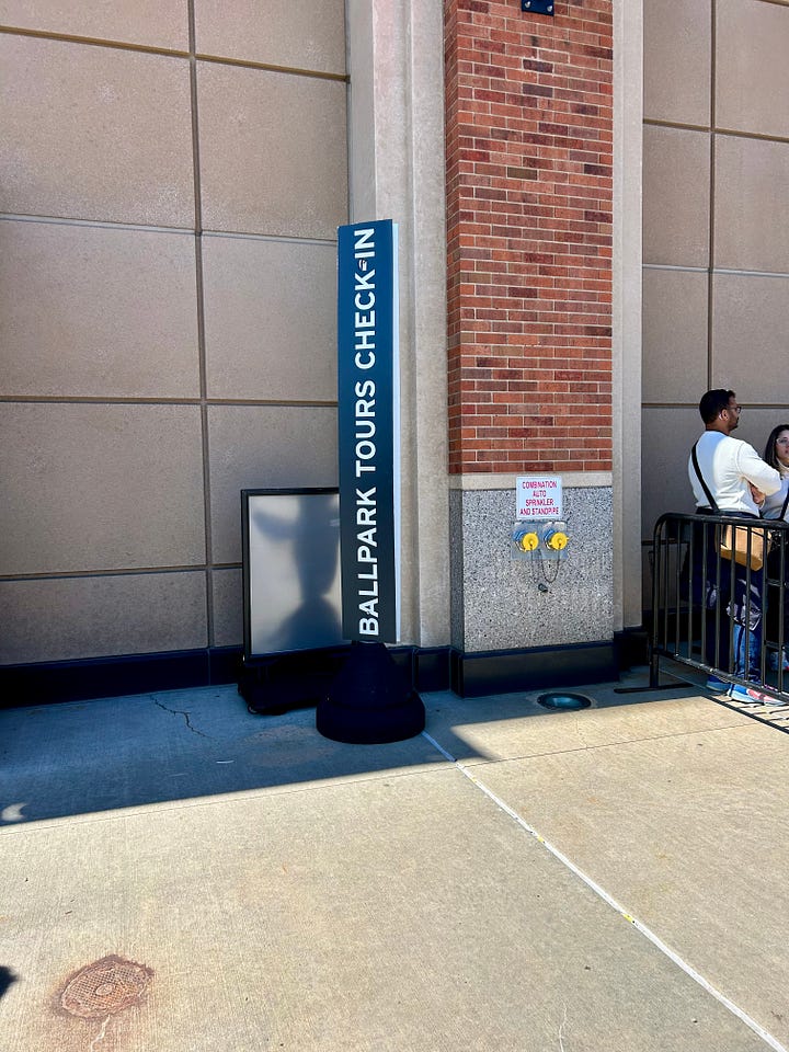 ticket, signs, posts