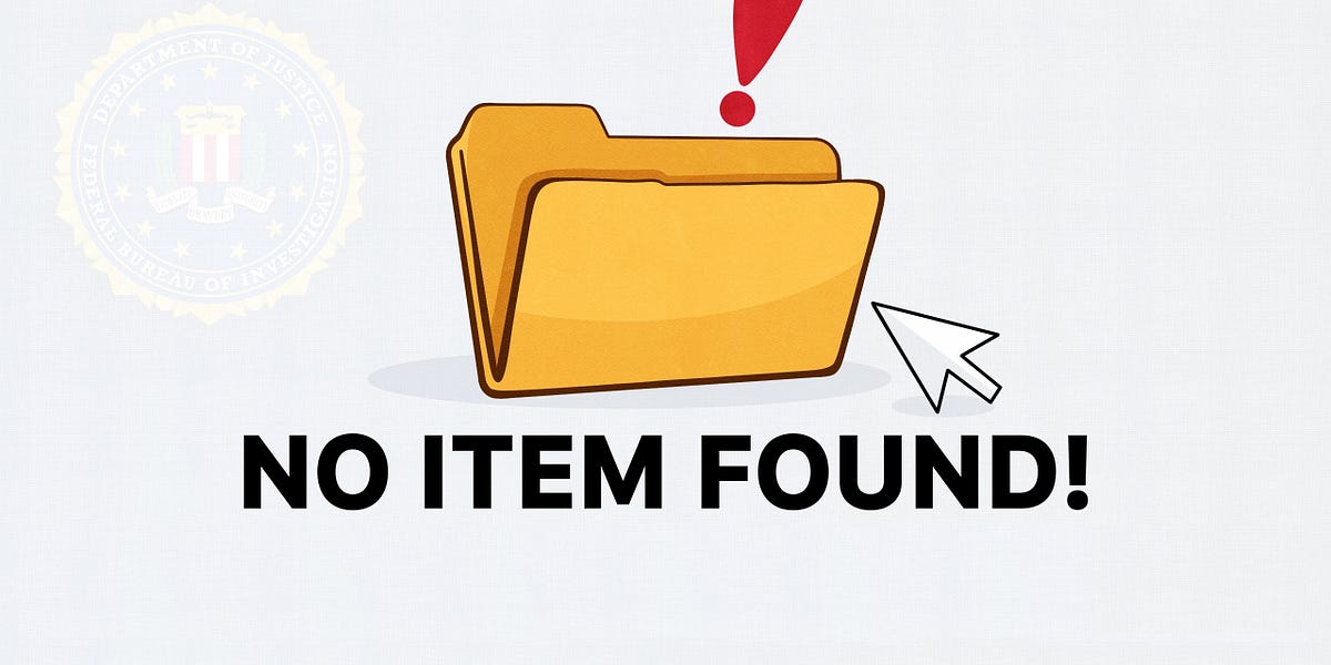 Listen to This Article - Kash’s Cache: Locating The FBI’s Secret Files