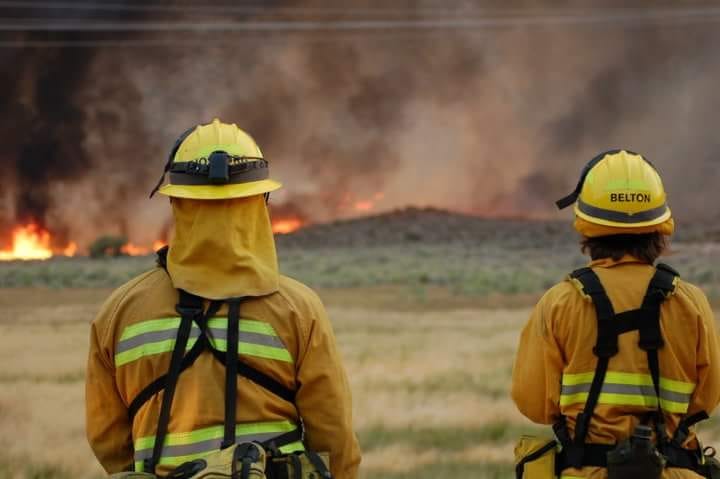 My firefighting days - wildland fire My firefighting days - wildland fire