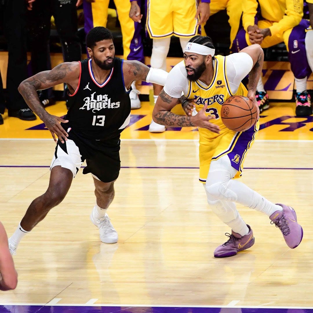 Anthony Davis vs. Paul George