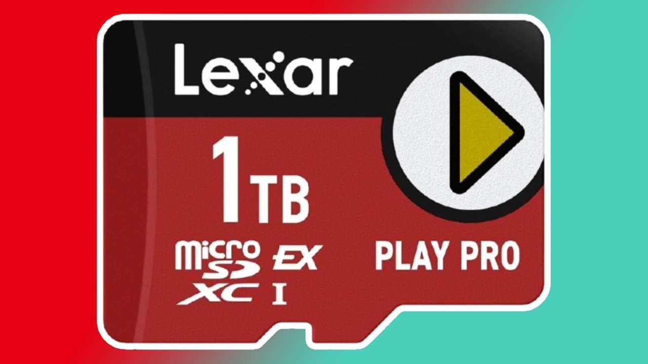 Nintendo Switch 2 1TB microSD Express card is back in stock at Amazon