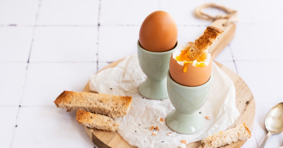 L'oeuf à la coque parfait