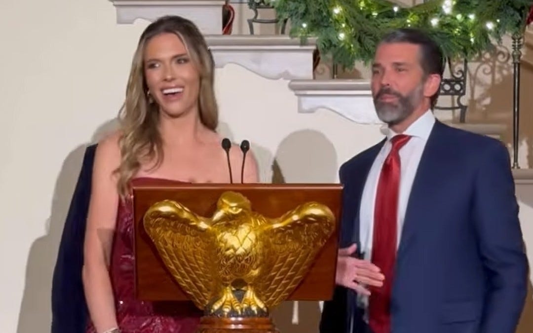 Russians’ Disproportionate Share Of Trump Assets Includes Don Jr.’s Wedding Now