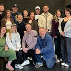Back in black (and white): rehearsals for Gerry & Sewell's final season get underway