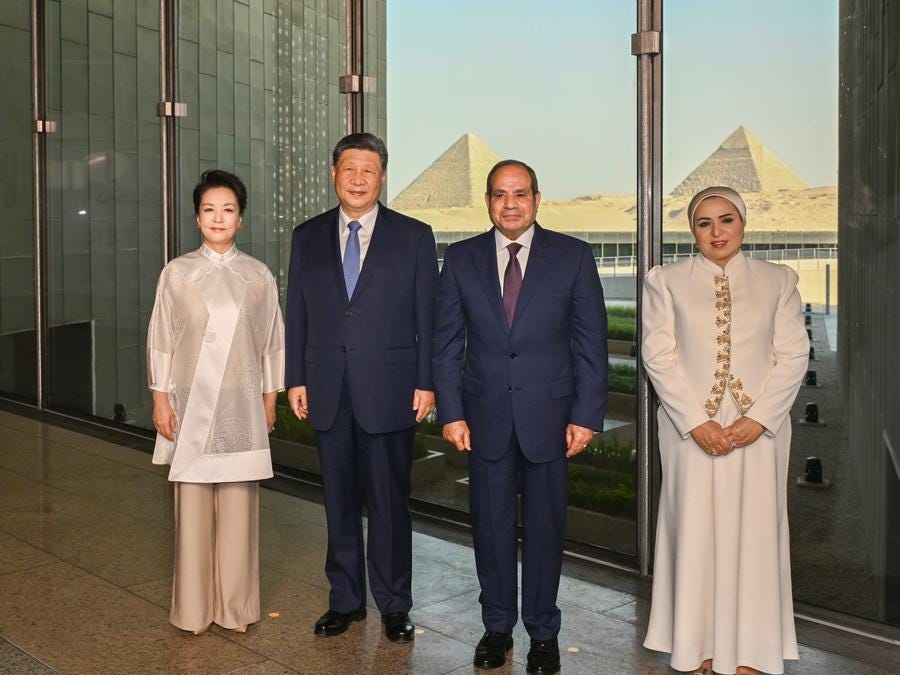 Xi’s Egypt visit; G20 meeting; Bond issuance for rest of the year; EU-China trade