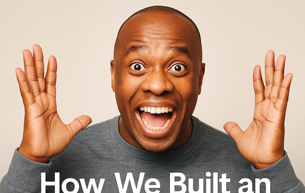 🧠 How We Built an AI-Powered Side Hustle in 48 Hours