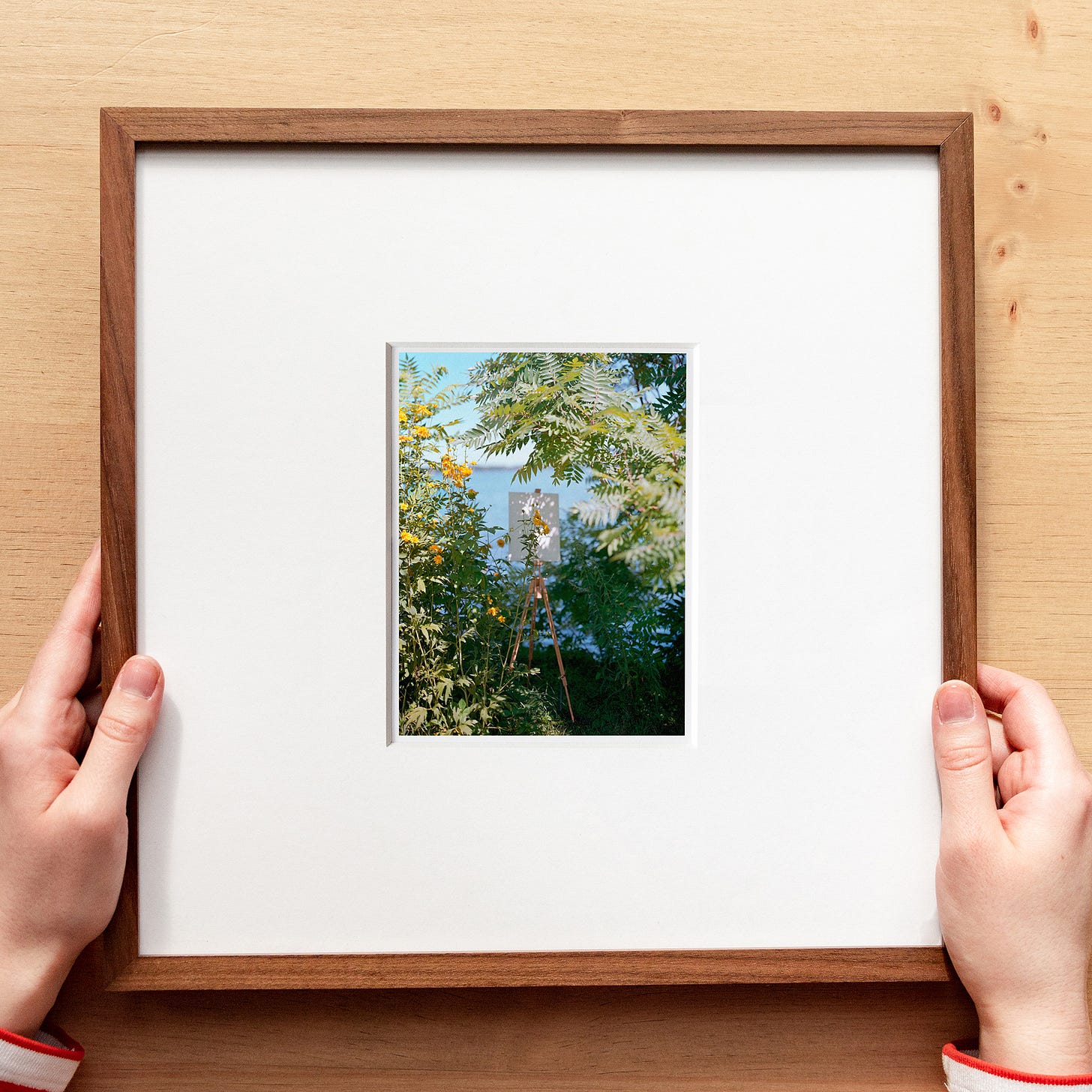 Signed Alec Soth print – $110