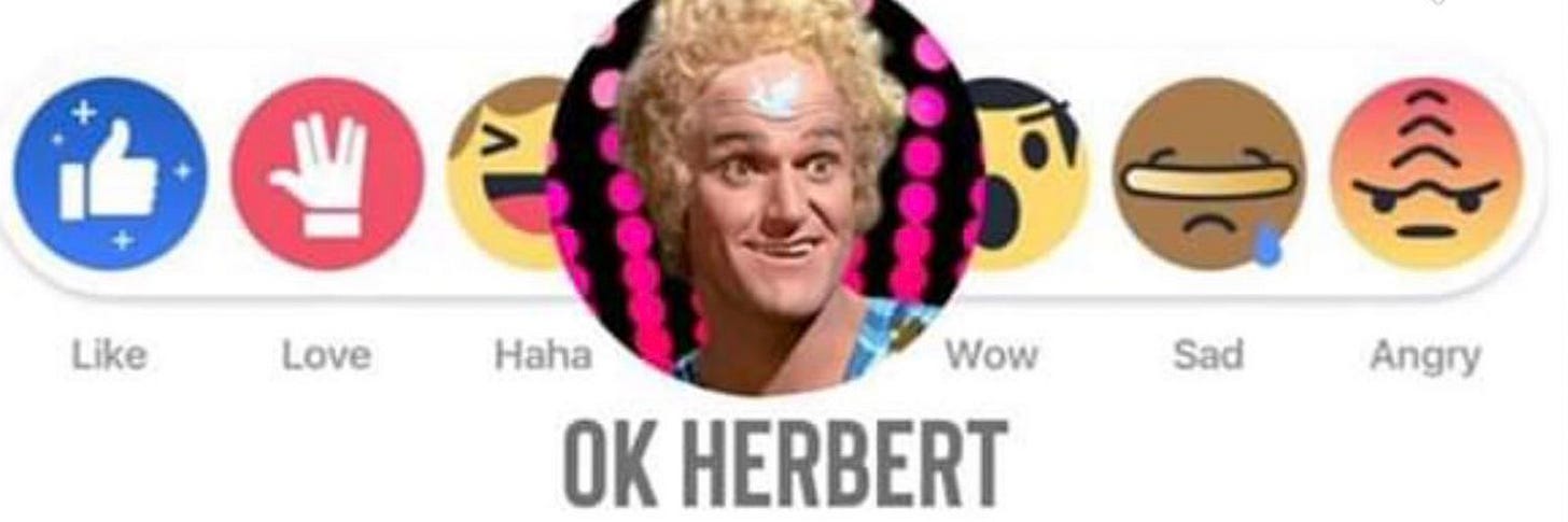 OK Herbert, sez Adam