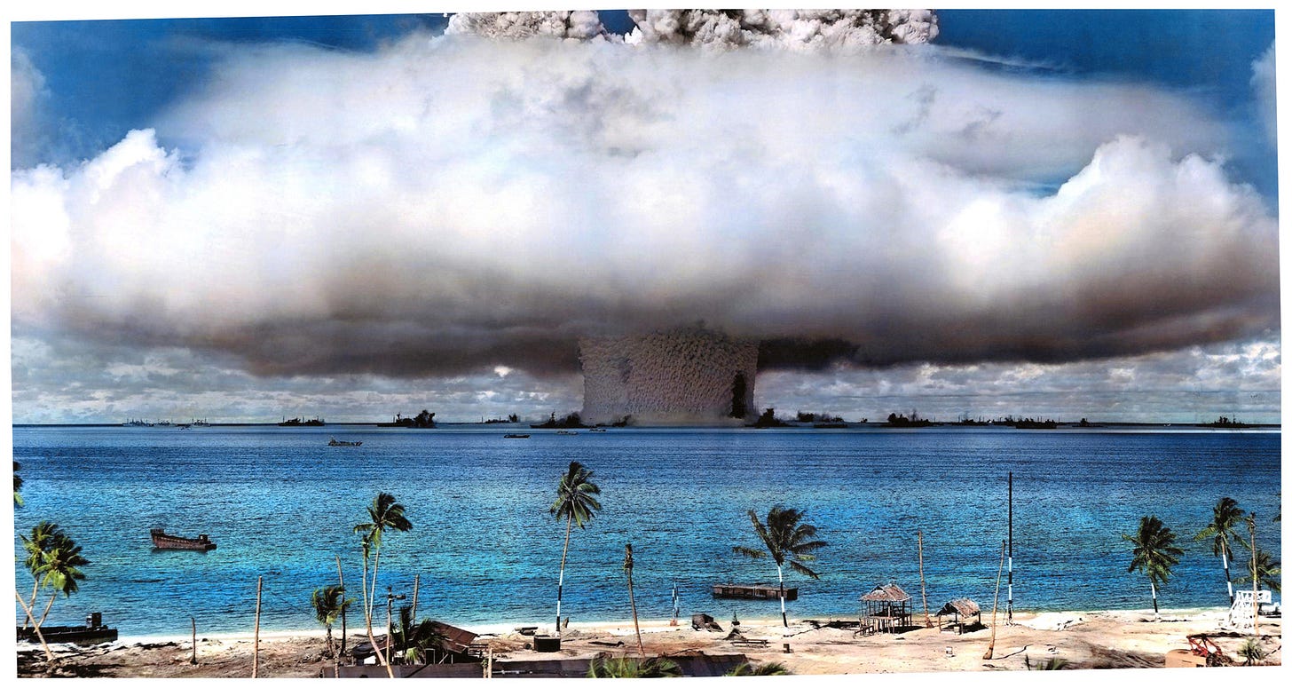 70th Anniversary of Operation Crossroads Atomic Tests in ...