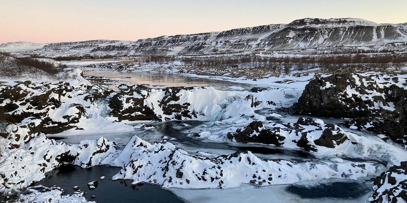 IceLand In Bloom Re-VisiteD