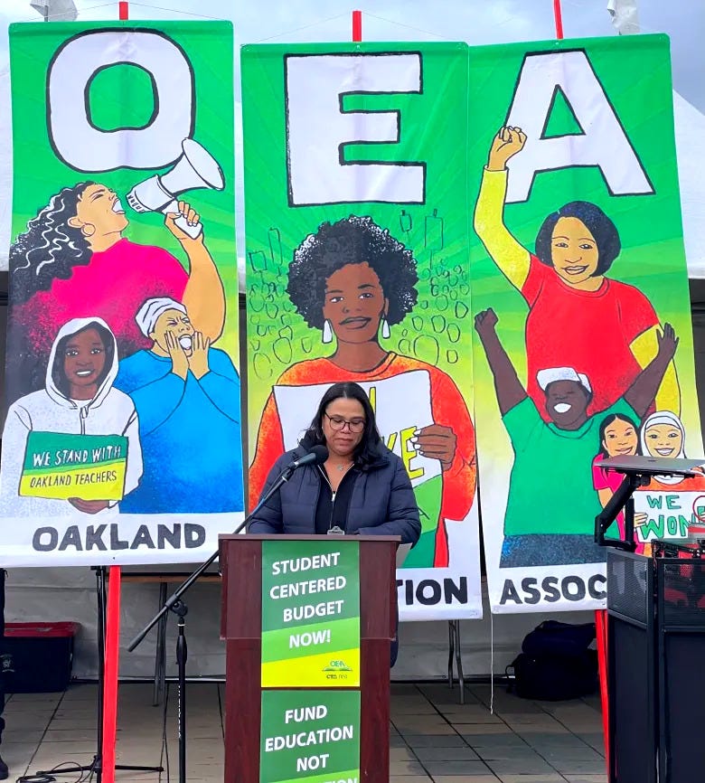 Oakland Education Association and its affiliates are leaning into campaign claims that “billionaires” are opposing OEA-backed school board candidates. But OEA and its candidates are themselves primarily backed by deep-pocketed organizations — public sector unions. (Photo: Creative Commons) Oakland Education Association and its affiliates are leaning into campaign claims that “billionaires” are opposing OEA-backed school board candidates. But OEA and its candidates are themselves primarily backed by deep-pocketed organizations — public sector unions. (Photo: Creative Commons)