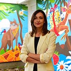 Nataša Konjević - The Muralist from Banja Luka.