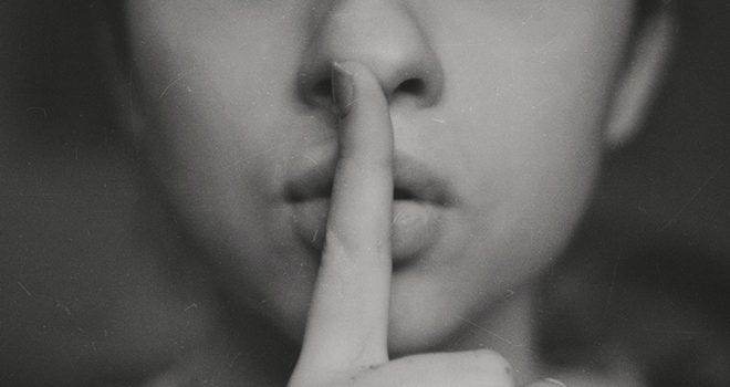 silence