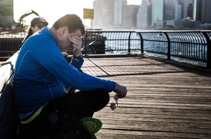 No one should have to feel emotionally exhausted all the time.