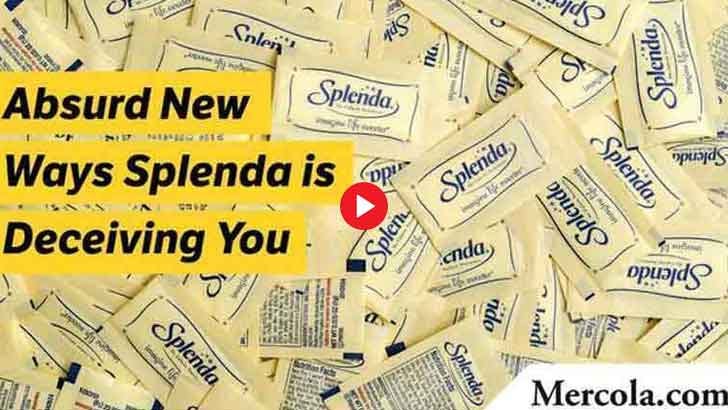artificial sweetener splenda