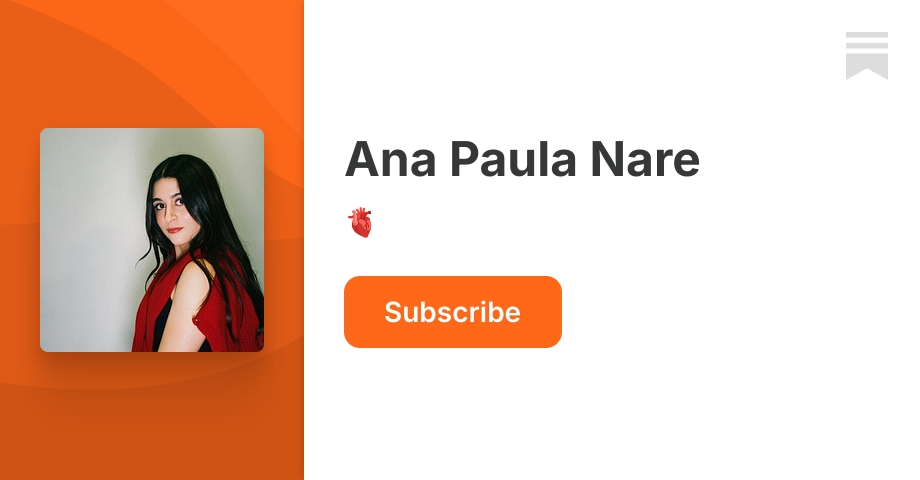 Ana Paula Nare | Substack