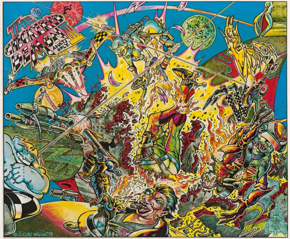 S. Clay Wilson - Lambiek Comiclopedia