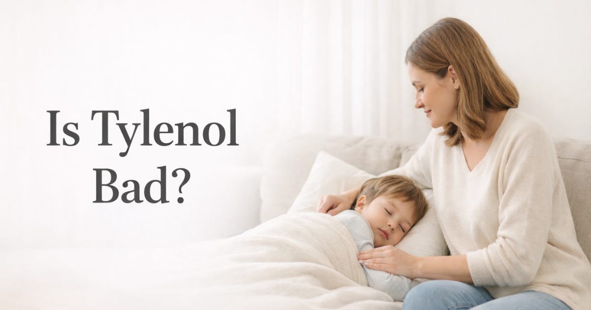 Is Tylenol Bad? 5 Dangers for Children & Adults