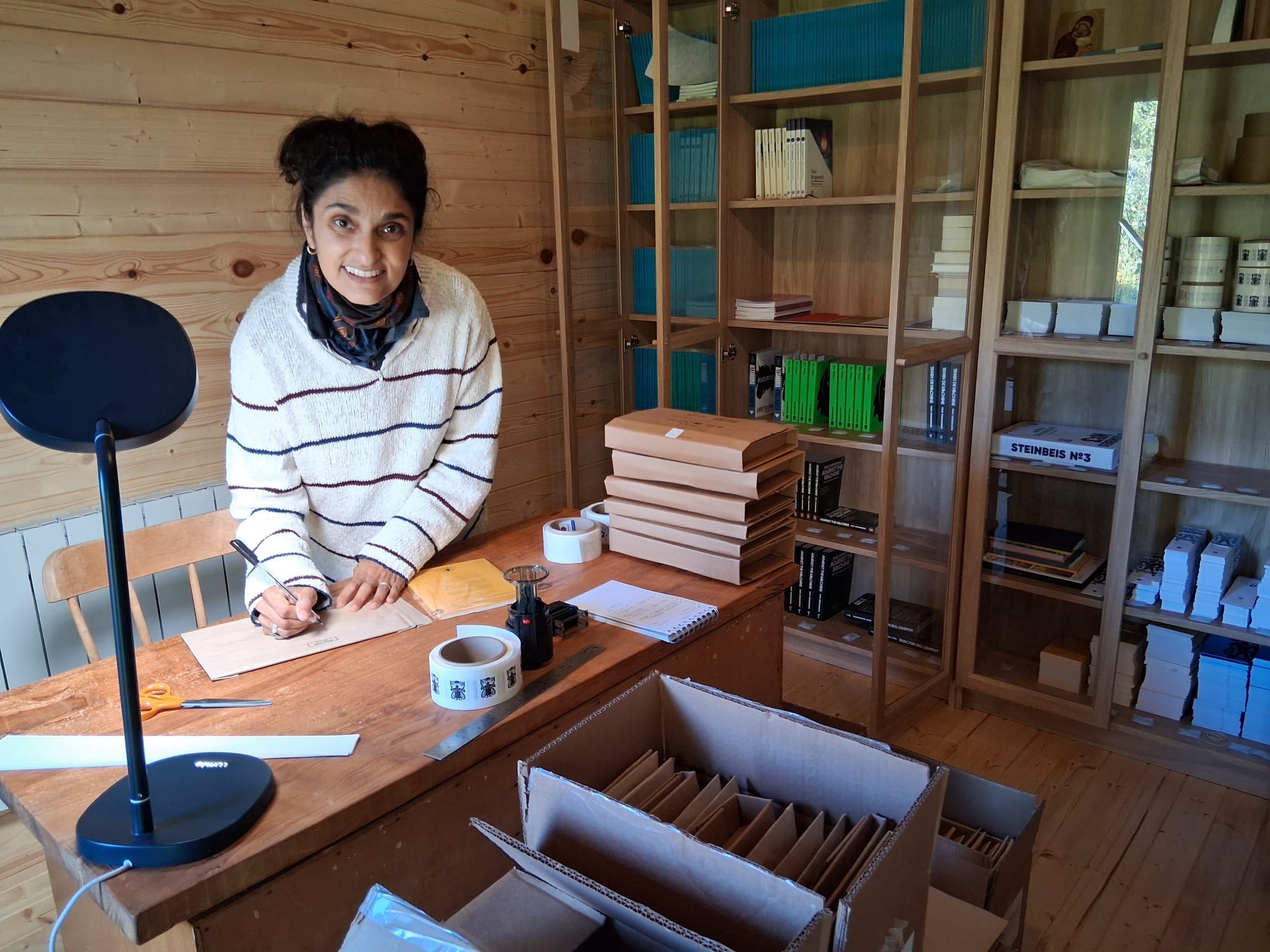 Hermit Crab Press sells nearly 400 books in three days, plus pilgrimages and a last Dark Mountain book