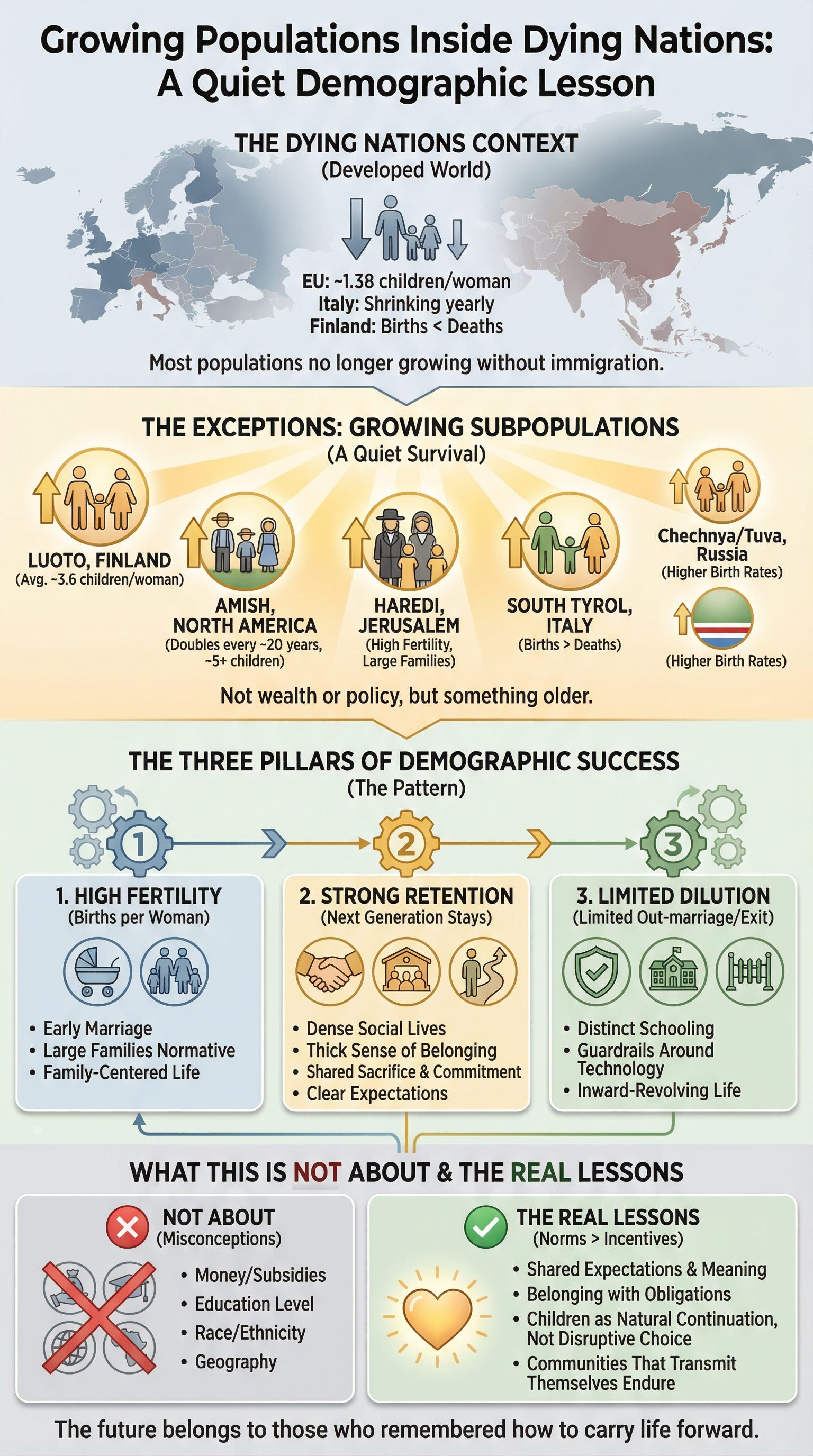 Procreation In Dying Nations