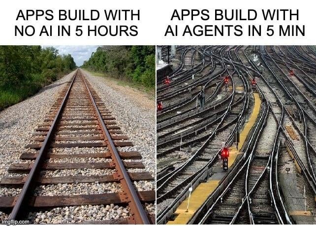 codingBeforeAndAfterAI : r/ProgrammerHumor