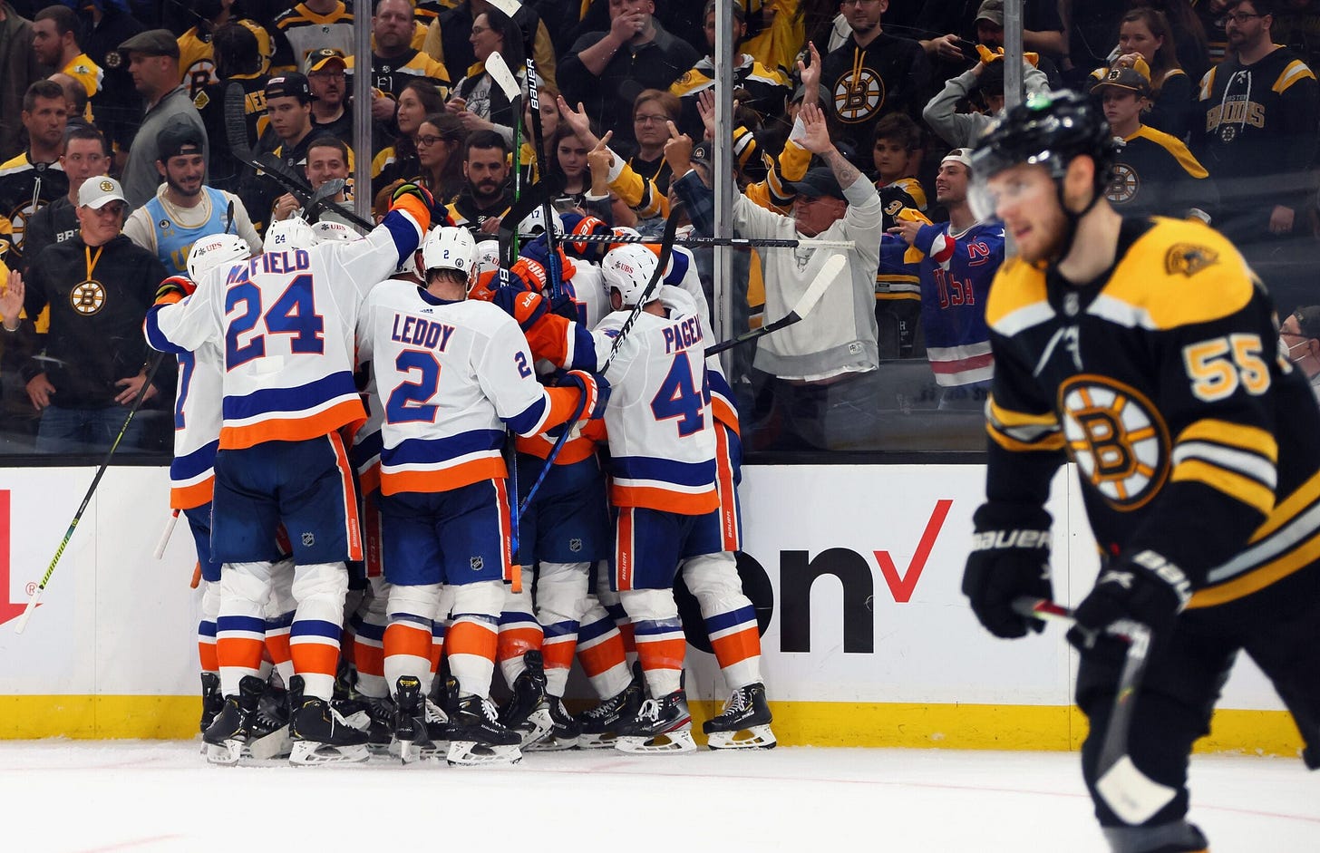 3 takeaways following the Bruins' Game 2 loss to the Islanders 3 takeaways following the Bruins' Game 2 loss to the Islanders