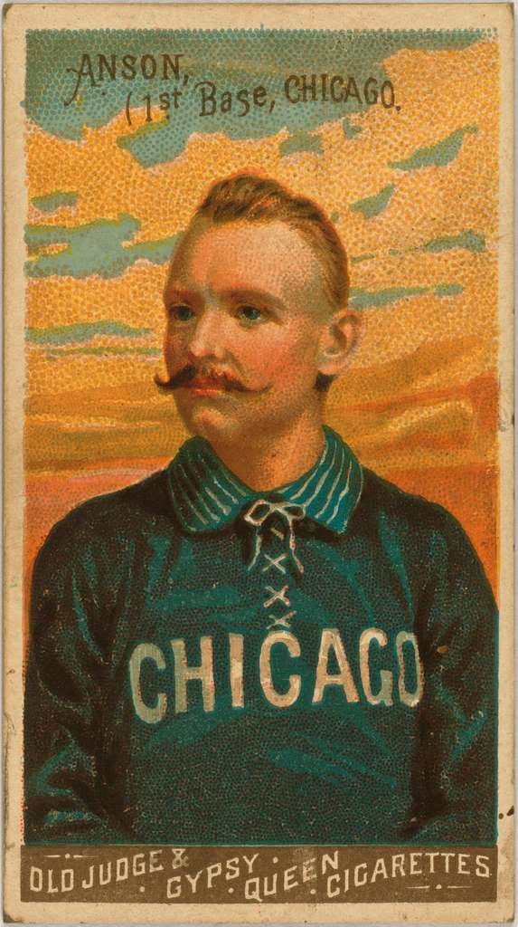 Cap Anson 0555fu - PICRYL - Public Domain Media Search Engine Public Domain  Image