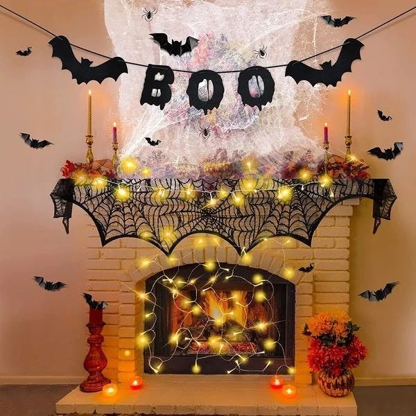 Halloween decors at home