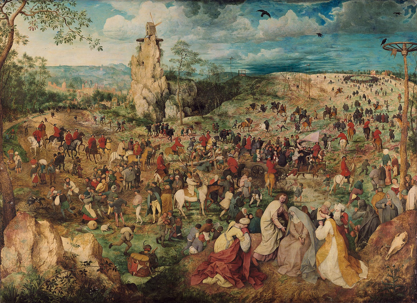 The Procession to Calvary (Bruegel) - Wikipedia