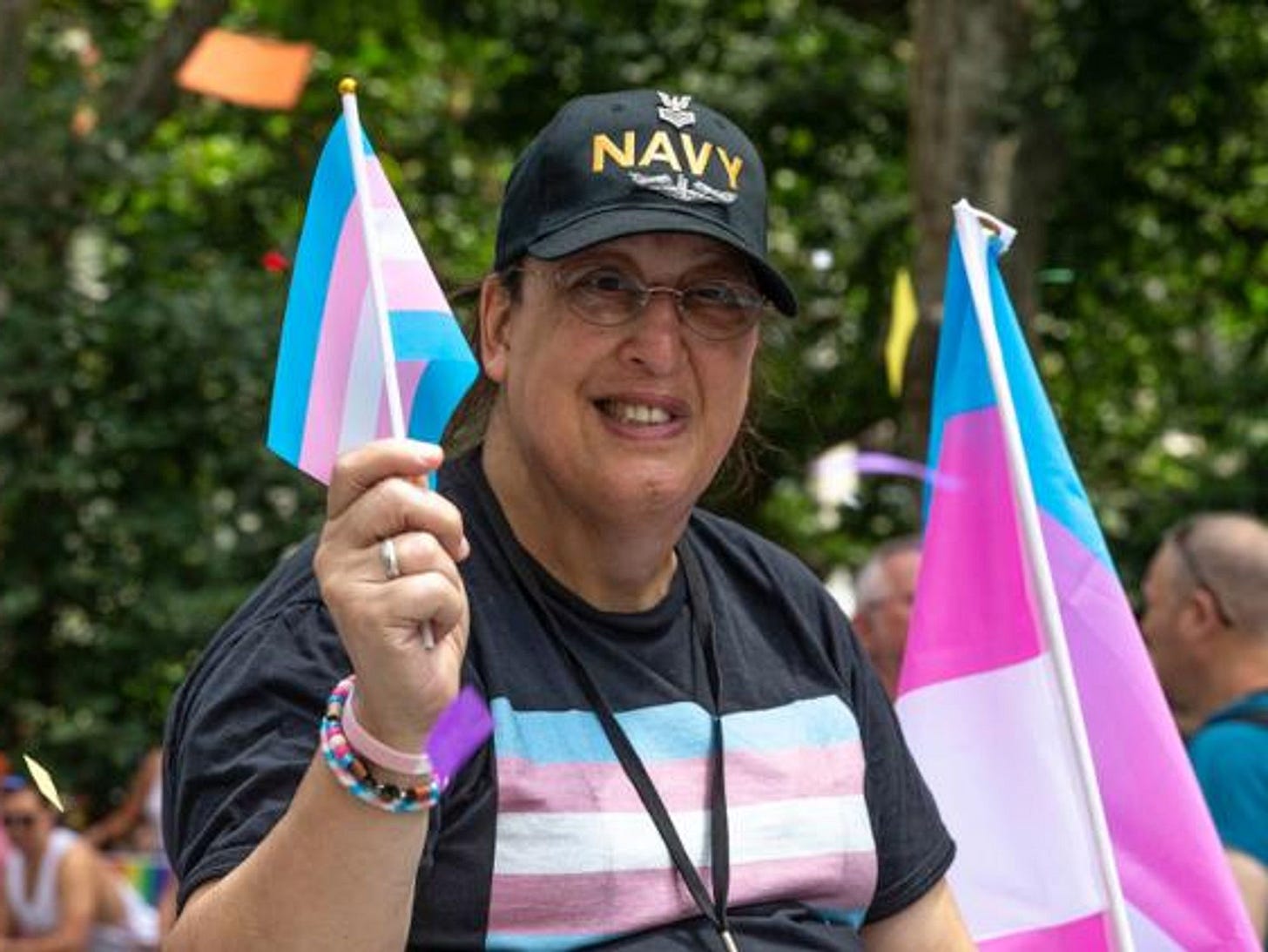 Creator of Transgender Flag: 'I Fear for Our Youth'