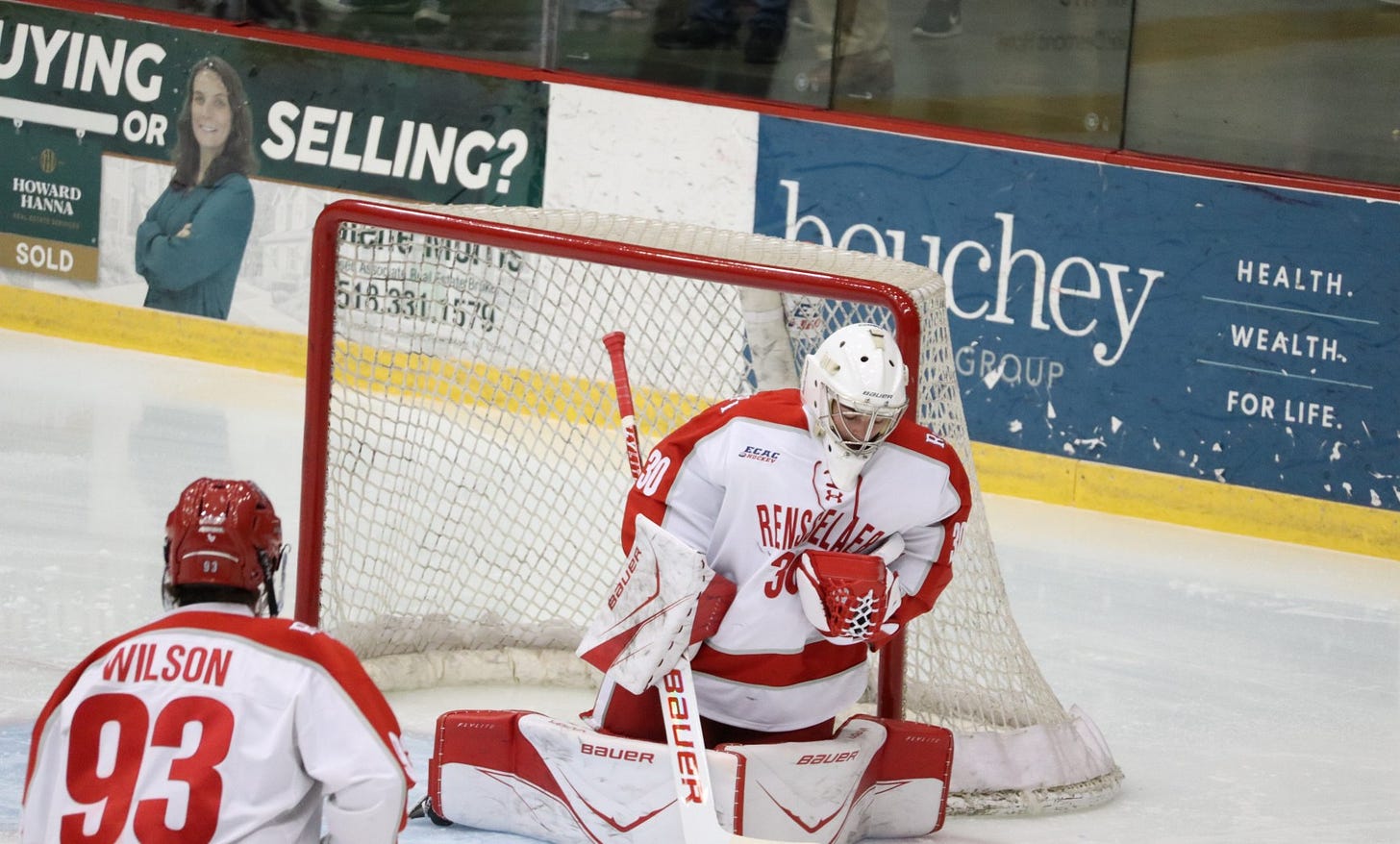 NCAA MEN’S HOCKEY: Engineers blank UMass Lowell – Troy Record