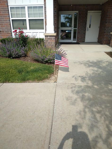 Your presence, smiles, words, food and beverages can bind others in gratitude - which breeds hope. 